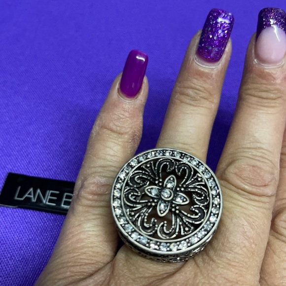 Lane Bryant ring w elastic band - Picture 1 of 5